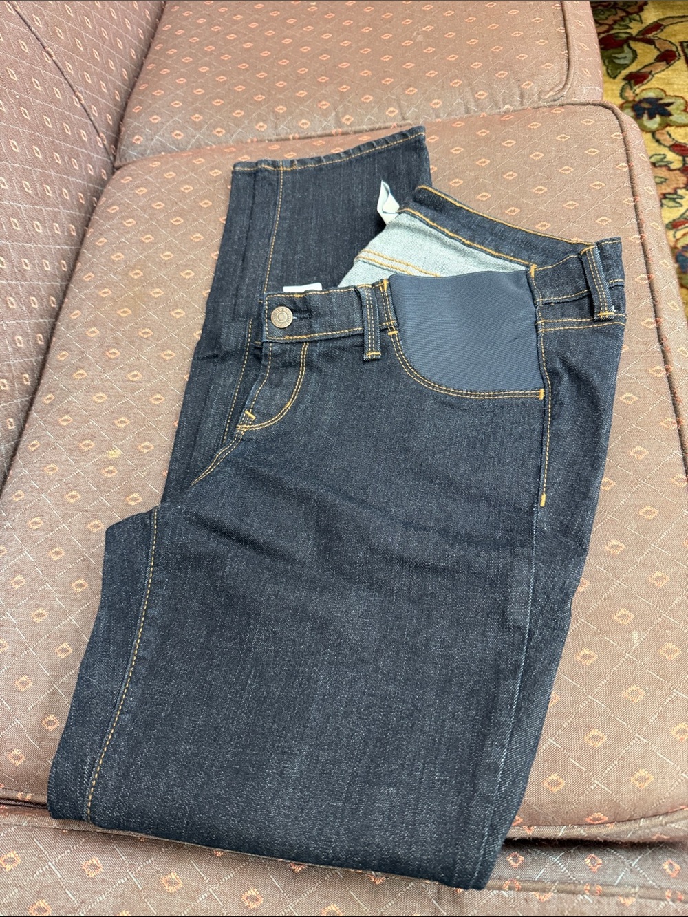 Old Navy Women's Dark Blue Skinny Jeans